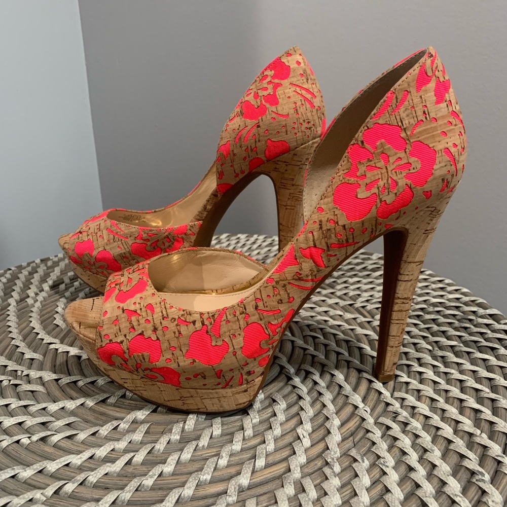 High heel pump from Jessica Simpson